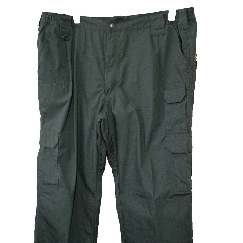 5.11 Tactical Series Cargo Pants Olive Green Ripstop Utility Men’s 44x35